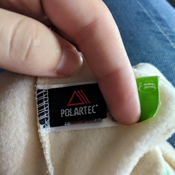 Bula polartec white fleece beanie women's S - Picture 5 of 7